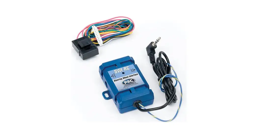 Pac Swi-rc-1 Steering Wheel Control Interface User Guide