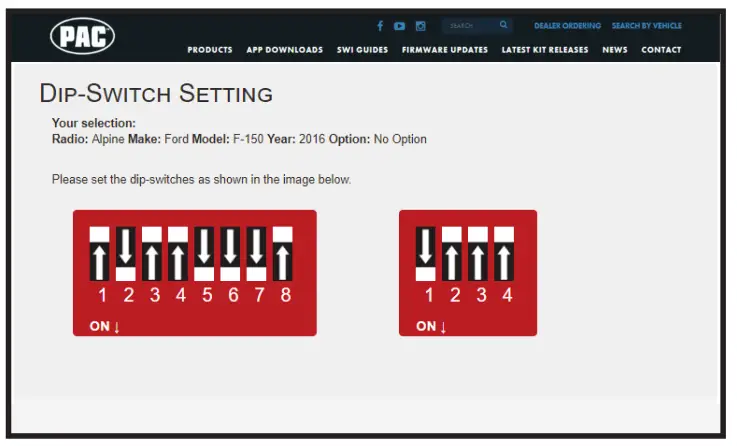 PAC SWI RC 1 Steering Wheel Control Interface - Step 2