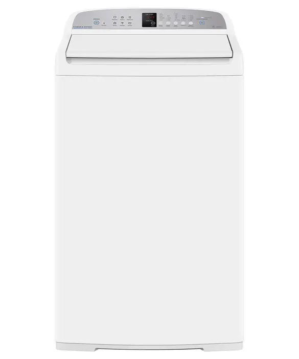 FISHER PAYKEL WA8560E1 Top Loader Washing Machine, 8.5kg