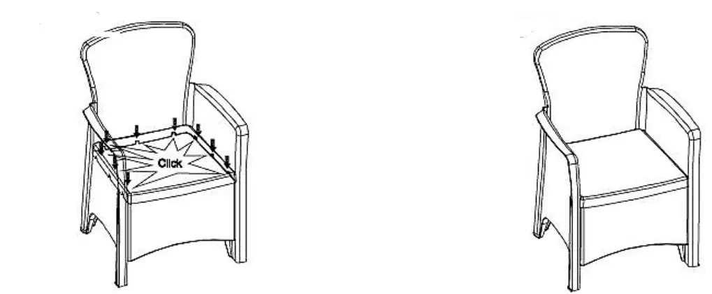 COOPERS OF STORTFORD K234 Plastic Rattan Furniture-10