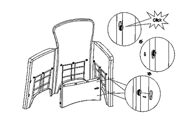 COOPERS OF STORTFORD K234 Plastic Rattan Furniture-2