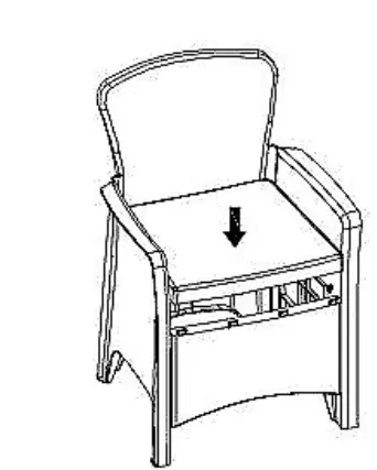 COOPERS OF STORTFORD K234 Plastic Rattan Furniture-4