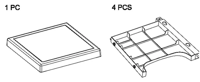 COOPERS OF STORTFORD K234 Plastic Rattan Furniture-5