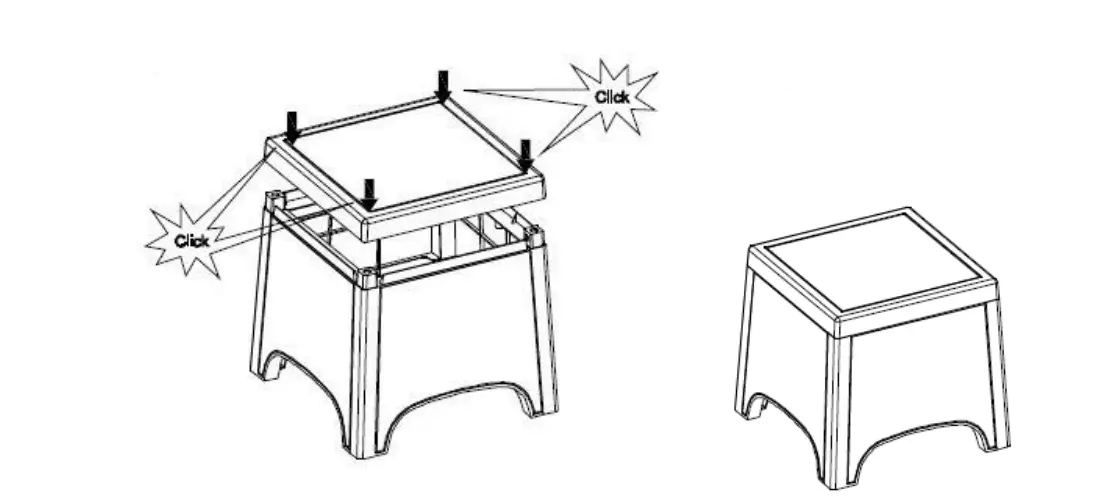 COOPERS OF STORTFORD K234 Plastic Rattan Furniture-8