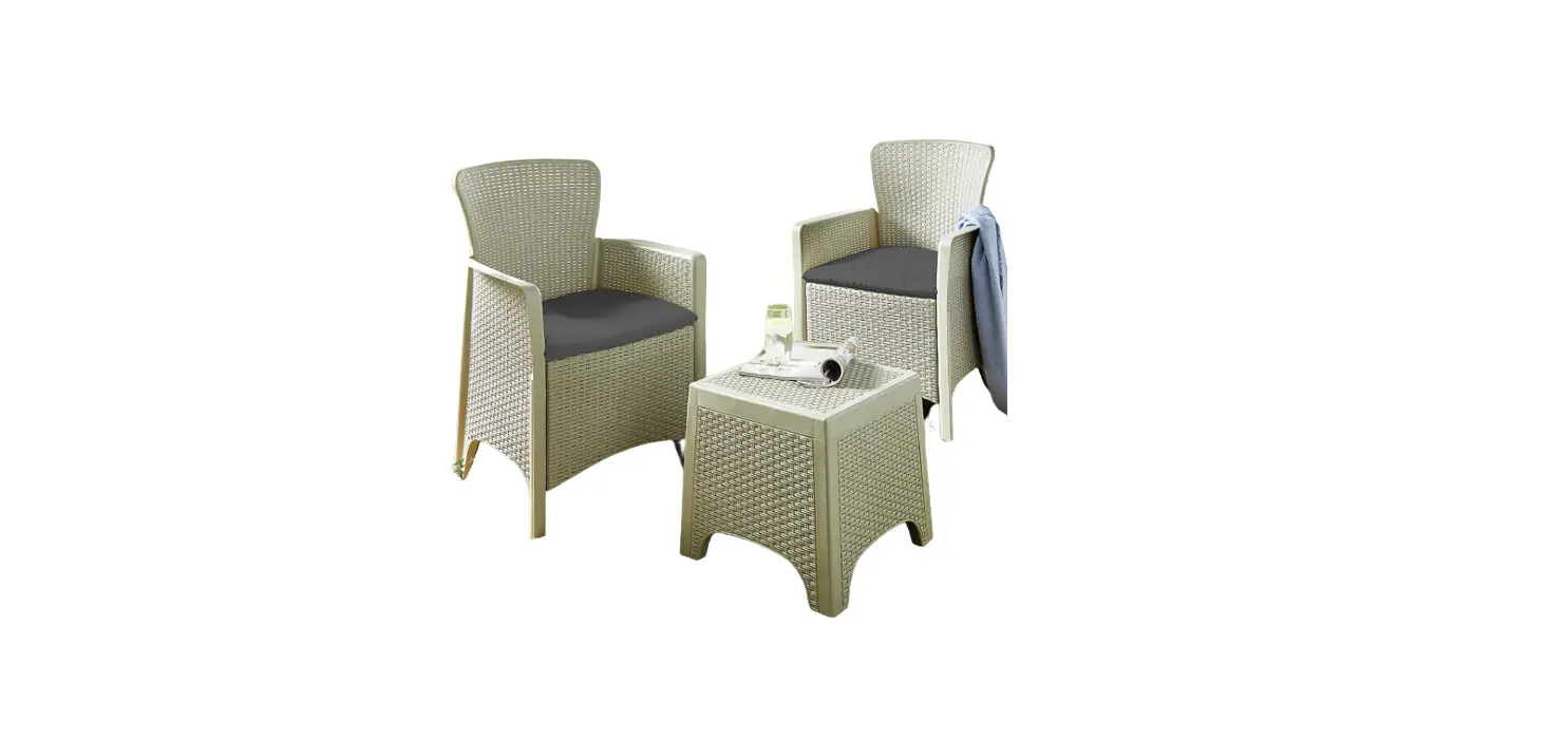 Coopers Of Stortford K234 Plastic Rattan Furniture Set Instructions