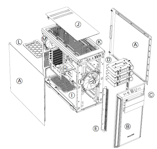 be-quiet-Pure-Base-600-Window-Orange-Silent-Essential-PC-Cases-05