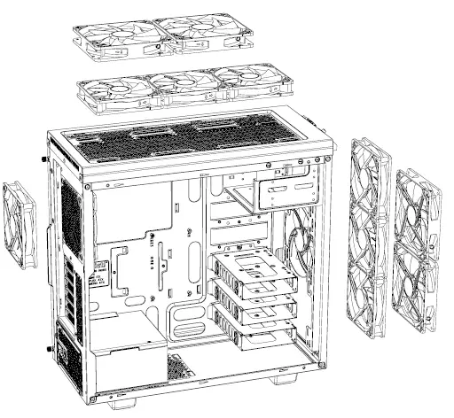 be-quiet-Pure-Base-600-Window-Orange-Silent-Essential-PC-Cases-09