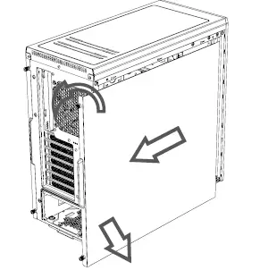 be-quiet-Pure-Base-600-Window-Orange-Silent-Essential-PC-Cases-13