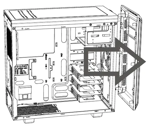 be-quiet-Pure-Base-600-Window-Orange-Silent-Essential-PC-Cases-18