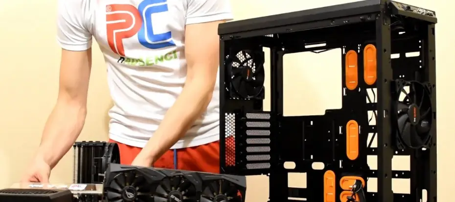 Be Quiet Pure Base 600 Window Orange Silent Essential Pc Cases User Manual