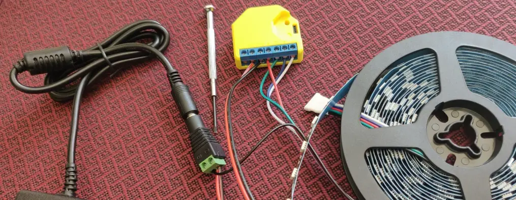 Shelly Rgbw 2 Smart Wifi Led Controller User Guide