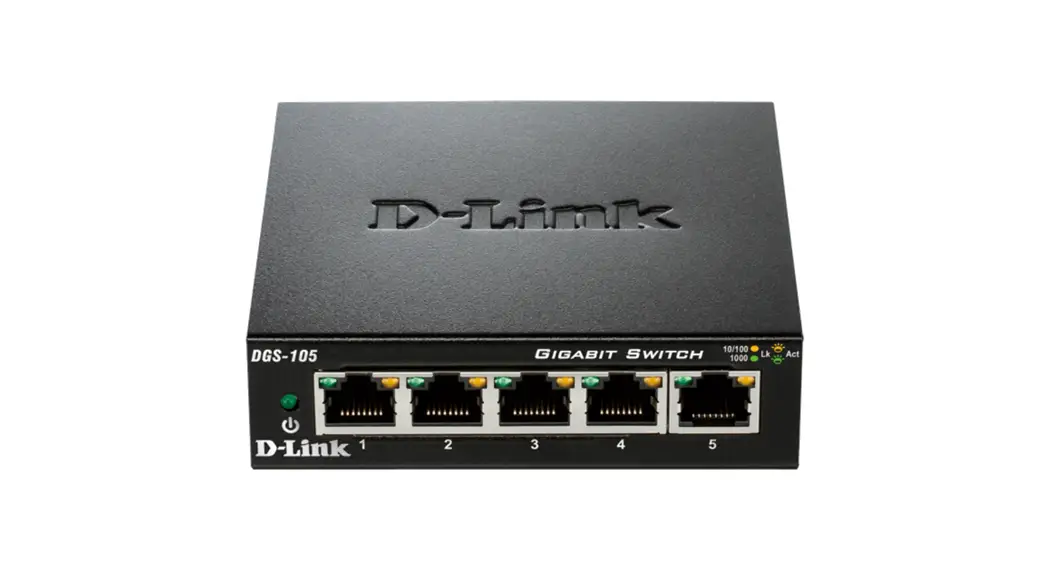 D-link 5-port Gigabit Desktop Switch User Guide