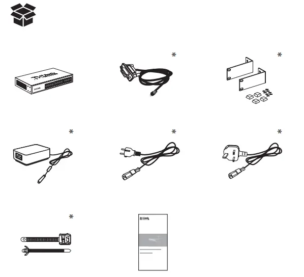 D-Link 5-Port Gigabit Desktop Switch - Fig 1