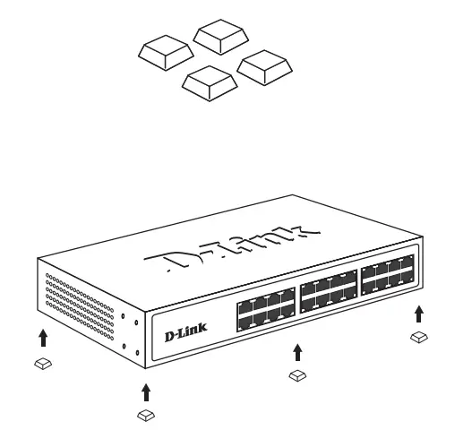 D-Link 5-Port Gigabit Desktop Switch - Fig 2