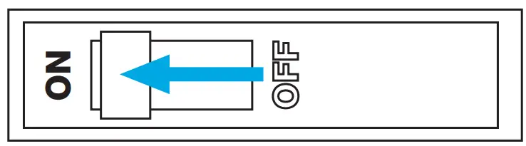 LUTRON Radio RA3 Sunnata LED Plus Dimmer - Turn power ON