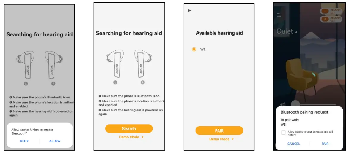FHW120W-2 Wireless Earbuds