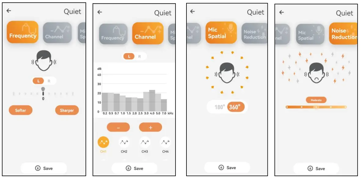 FHW120W-2 Wireless Earbuds