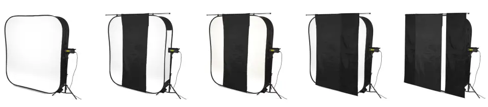 Manfrotto LL LB8967 HiLite 1.8 x 2.15m Shapers and Masks-2