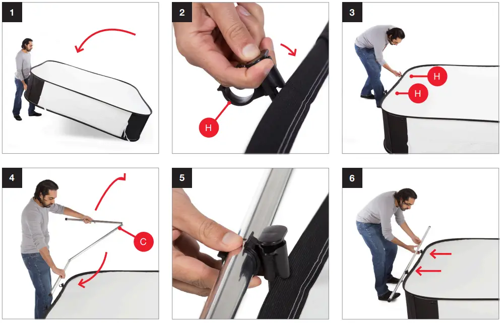 Manfrotto LL LB8967 HiLite 1.8 x 2.15m Shapers and Masks-3