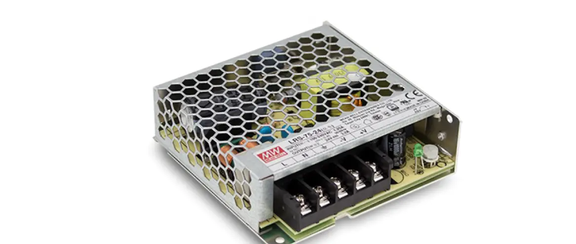 Mean Well Lrs-75 Series 75w Single Output Switching Power Supply Owner's Manual