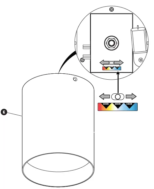 artika FM-RDC-BL Radius LED Flush Mount Light-10