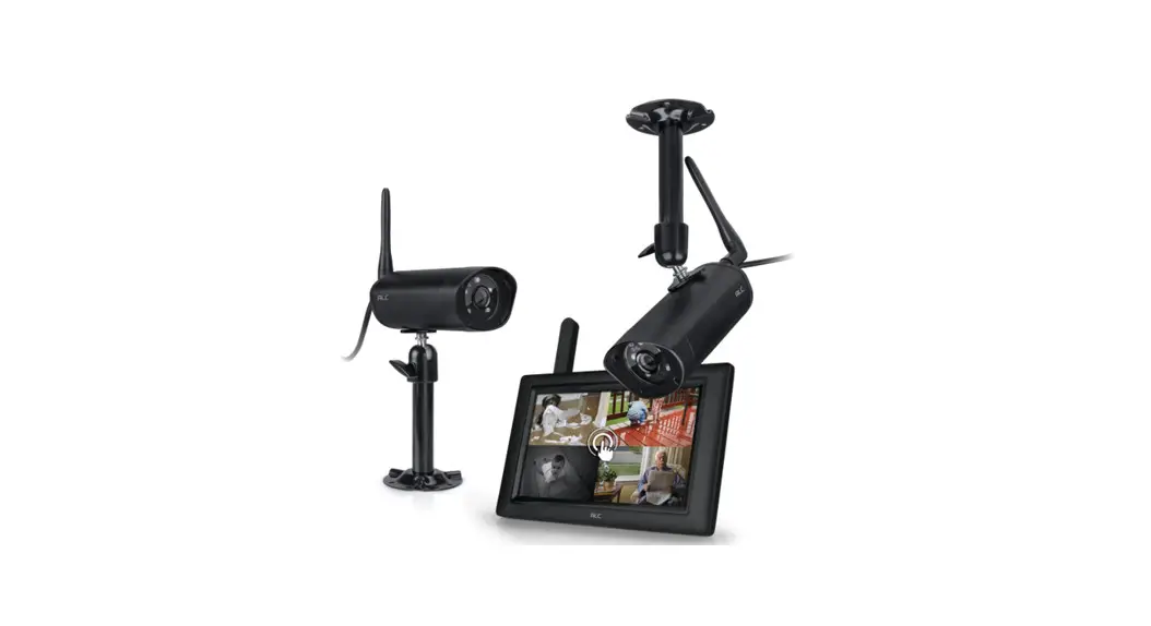 Dt Nvr-0704mt Battery Camera Kit With Touchable Monitor User Manual