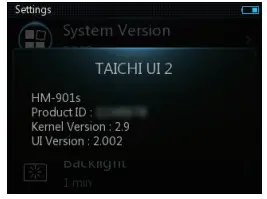 HIFIMAN HM901s 16 GB SD CARD (Balanced) - 17