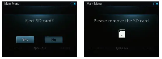 HIFIMAN HM901s 16 GB SD CARD (Balanced) - 2