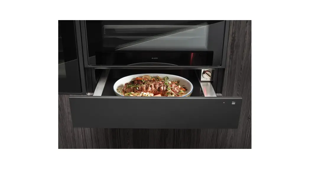 Asko Dw8128g Warming Drawer Instruction Manual