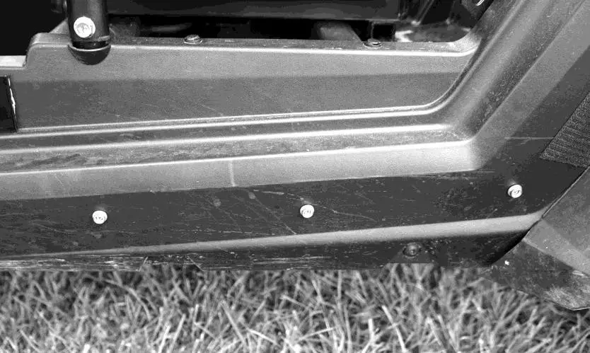 FALCON RIDGE PO RZR DRW01 Polaris RZR 800 900 Soft Door Rear Window Combo - SOFT DOORS 9