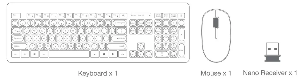 oraimo OF-KK30 Smart Accessories - Package