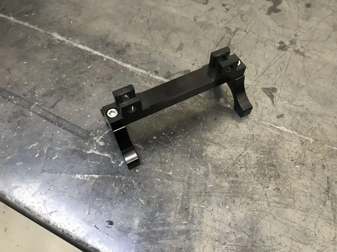 DEVIANT RACE SBSS-9211-EPR Polaris Ranger Quick Release Fire Extinguisher Mount - Figure 1