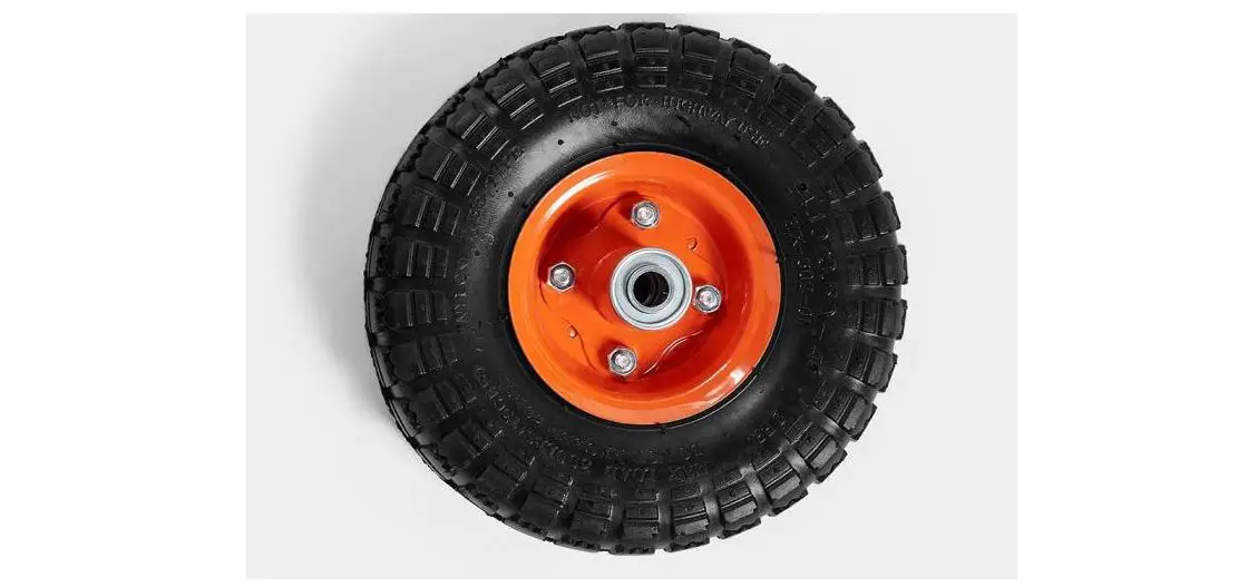 Vonhaus 2500306 10 4 Pack Spare Pneumatic Wheels Instruction Manual