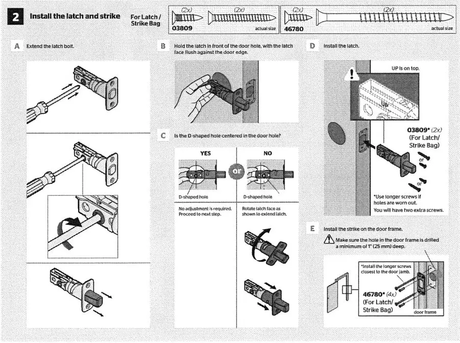 kwikset HomeConnect 620 - Installation 1