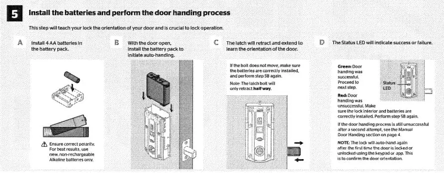 kwikset HomeConnect 620 - Installation 4
