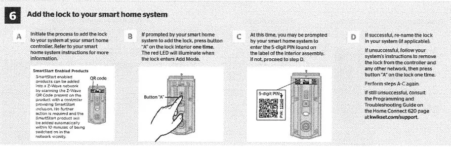 kwikset HomeConnect 620 - Smart Home System