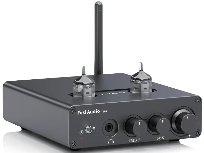 Fosi Audio T20X Bluetooth 5 0 Headphone Amp Stereo Audio Receiver-