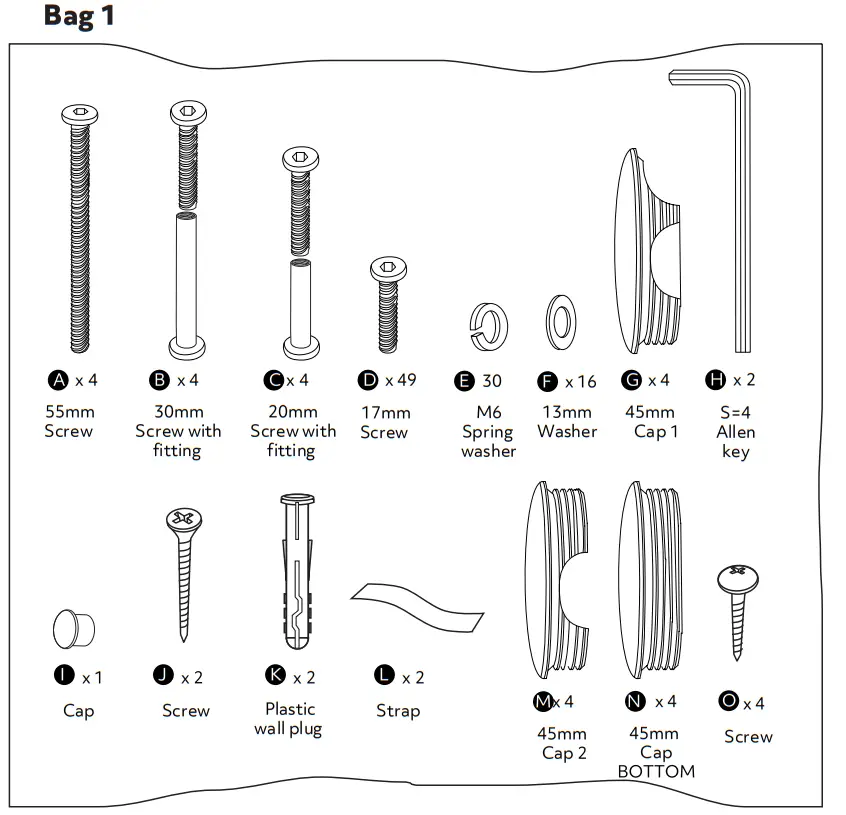 Argos 8593722 Wall Mounting and Fixings fig 14