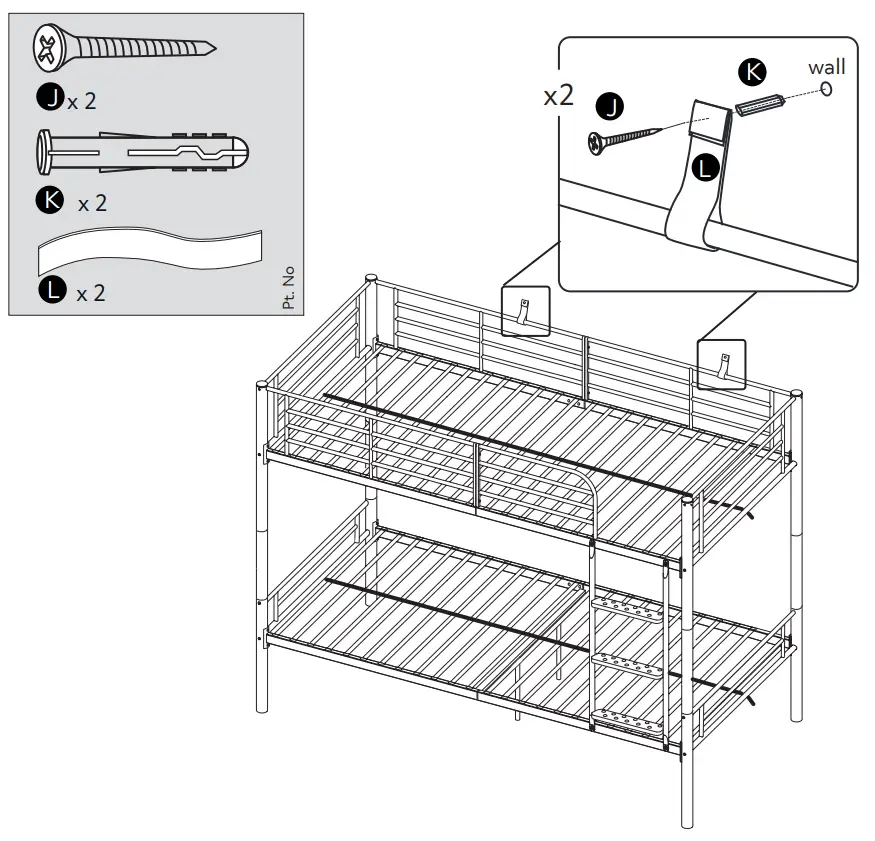 Argos 8593722 Wall Mounting and Fixings fig 4