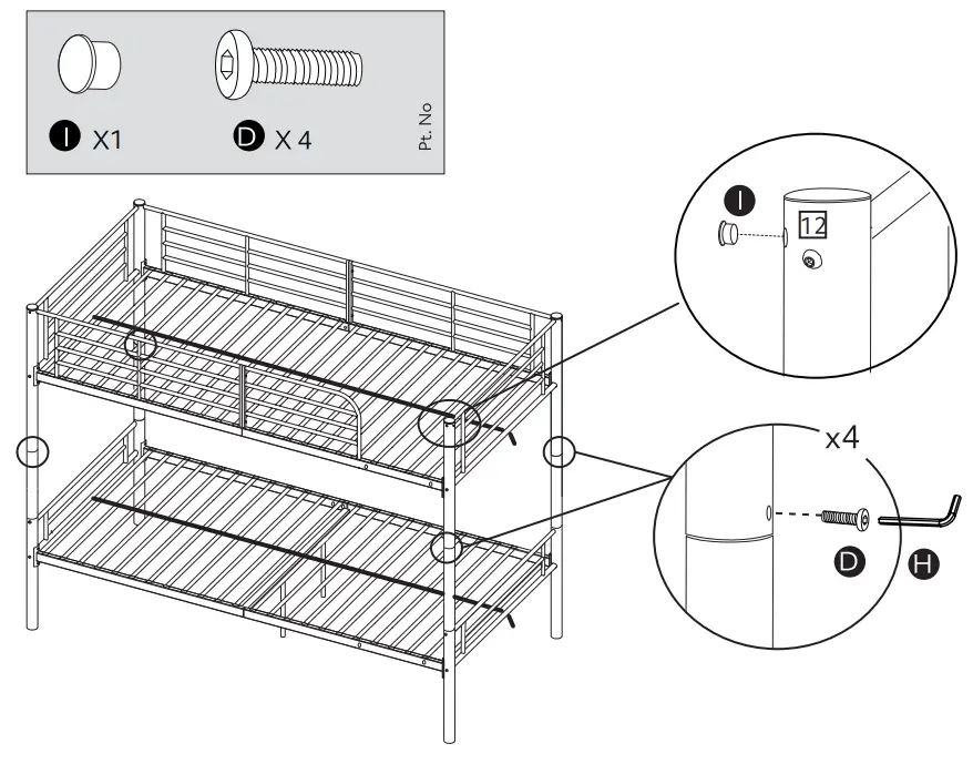 Argos 8593722 Wall Mounting and Fixings fig 6