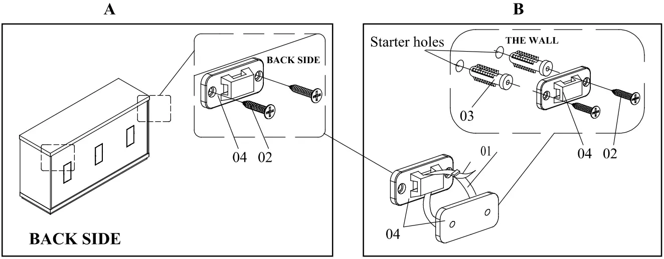 ADLER 6130 NG Media Sideboard