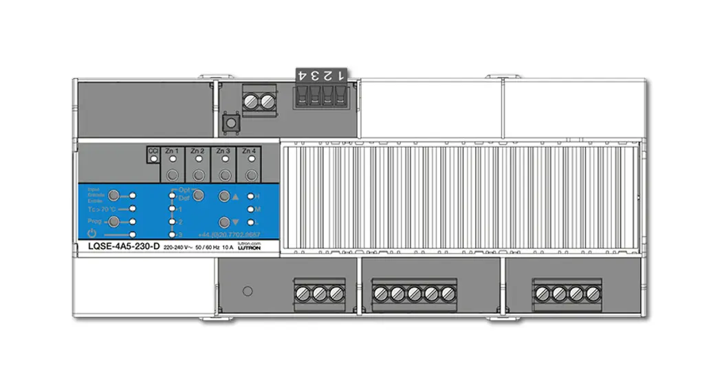 Lutron Pro Led+ Phase Adaptive Power Module User Guide Lutron Pro Led+ Phase Adaptive Power Module User Guide