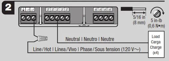LUTRON PRO LED+ Phase Adaptive Power - Verify Wiring