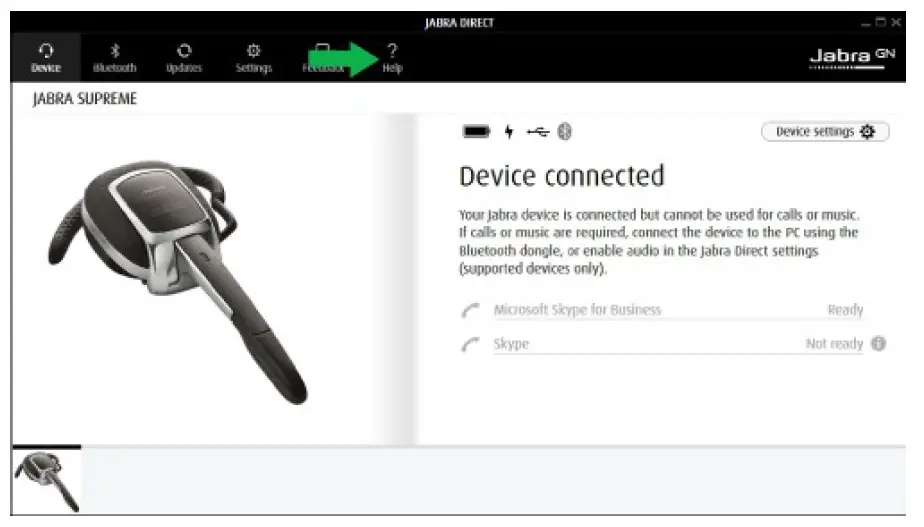 Jabra Supreme UC MS Headset 1