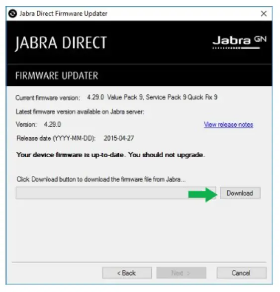 Jabra Supreme UC MS Headset 4