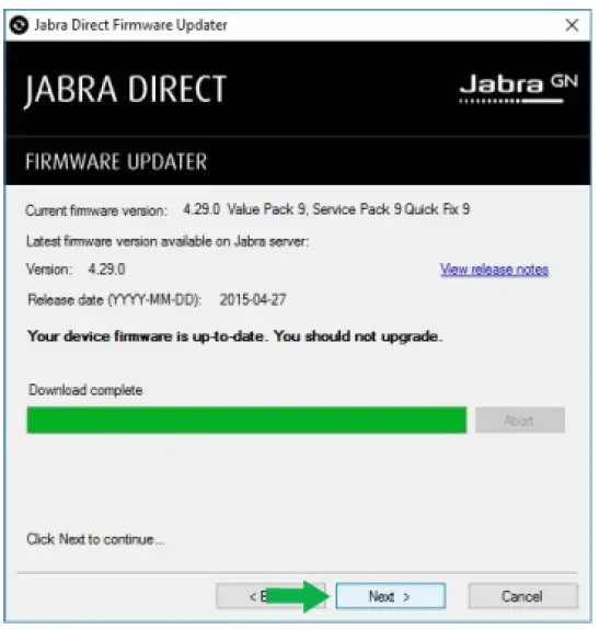 Jabra Supreme UC MS Headset 5