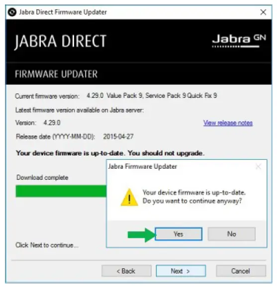 Jabra Supreme UC MS Headset 6