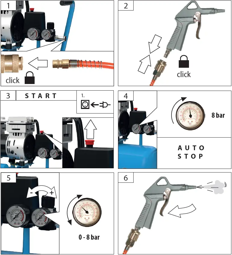 Gude-AIRPOWER-150-8-24-Silent-Compressor-fig-3