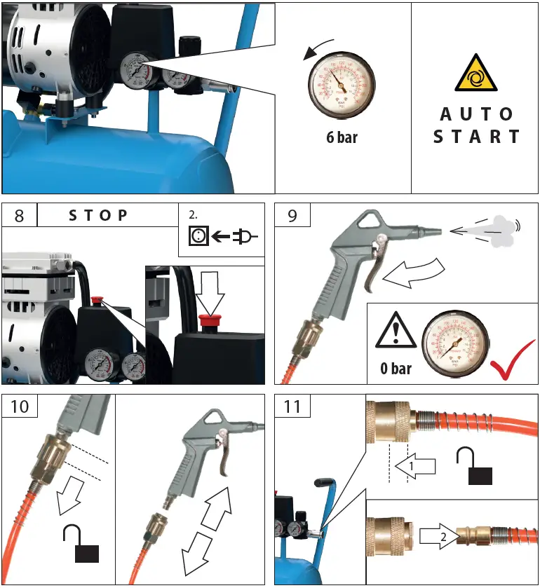 Gude-AIRPOWER-150-8-24-Silent-Compressor-fig-4
