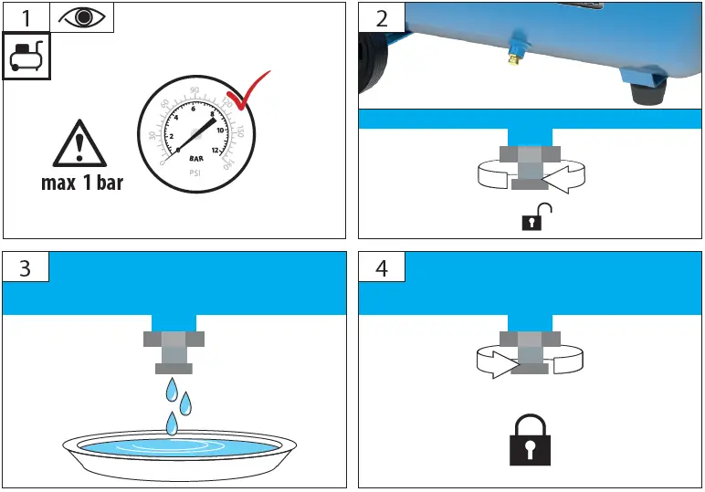 Gude-AIRPOWER-150-8-24-Silent-Compressor-fig-6